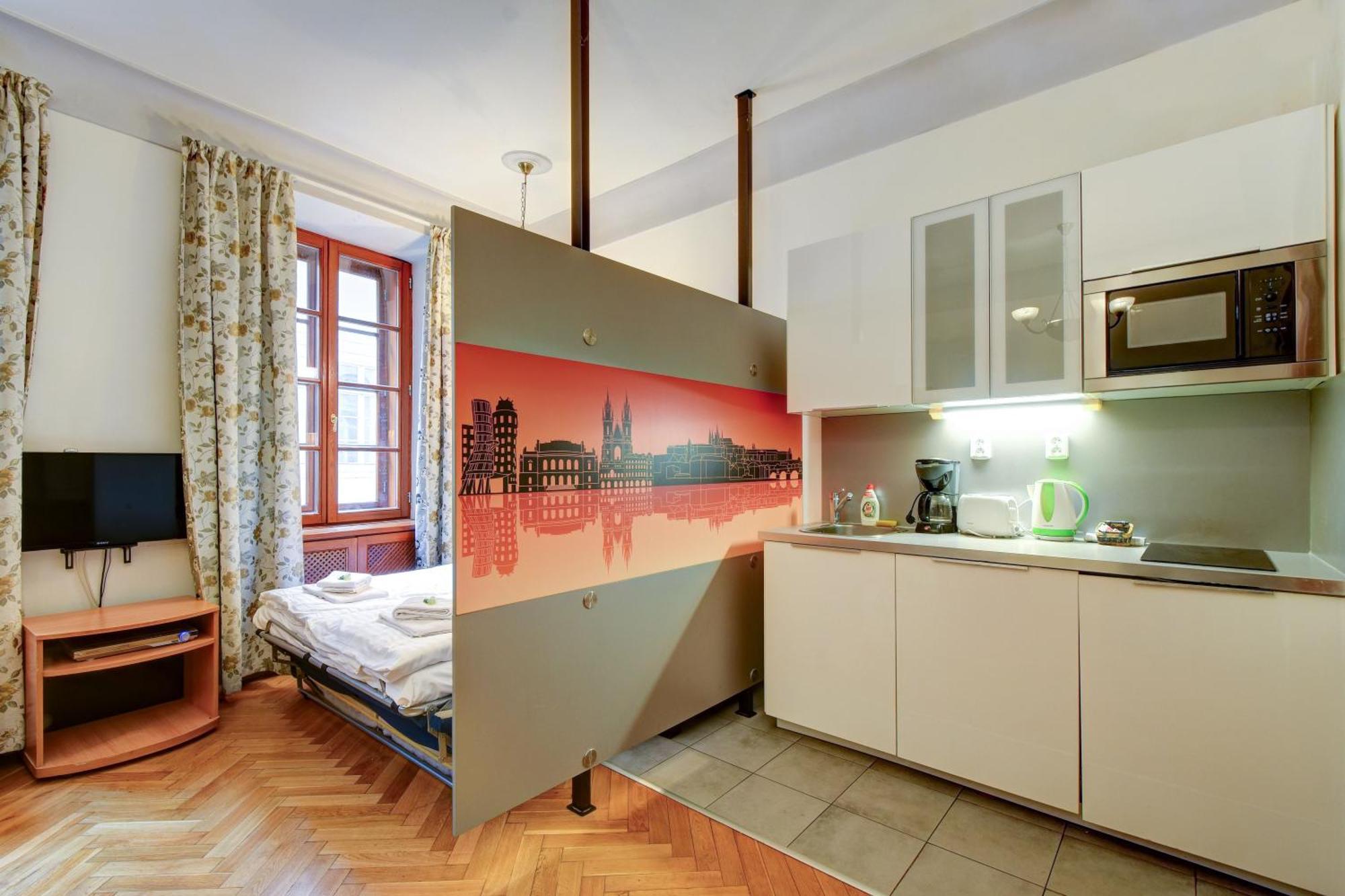 Historic Centre Apartments VIII Прага Екстериор снимка